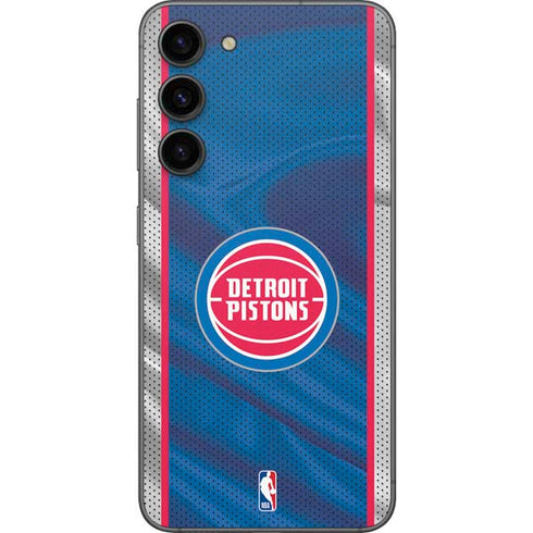 NBA Detroit Pistons Away Jersey Galaxy S23 Plus Skin