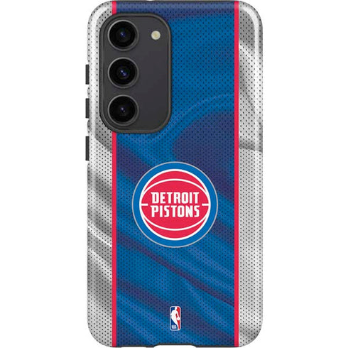 NBA Detroit Pistons Away Jersey Galaxy S23 Pro Case