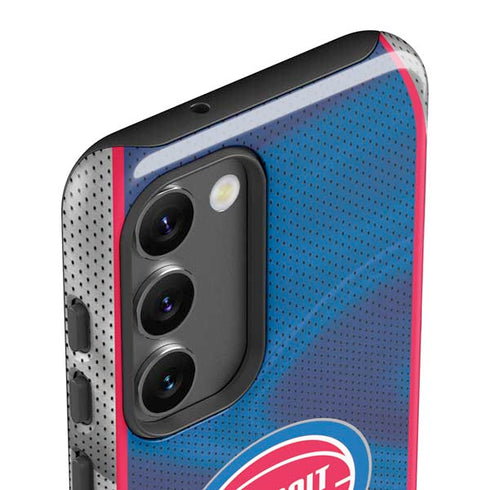 NBA Detroit Pistons Away Jersey Galaxy S23 Pro Case