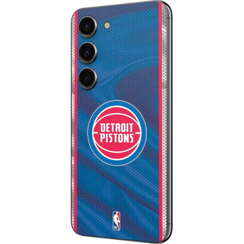 NBA Detroit Pistons Away Jersey Galaxy S23 Skin