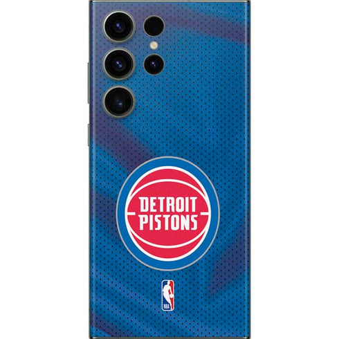 NBA Detroit Pistons Away Jersey Galaxy S23 Ultra Skin