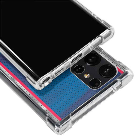 NBA Detroit Pistons Away Jersey Galaxy S24 Ultra Clear Case