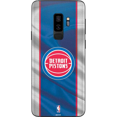 NBA Detroit Pistons Away Jersey Galaxy S9 Plus Skin