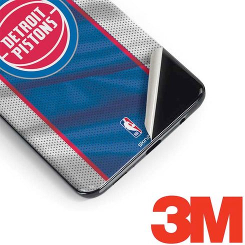NBA Detroit Pistons Away Jersey Galaxy S9 Plus Skin