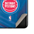 NBA Detroit Pistons Away Jersey Galaxy Z Flip Skin