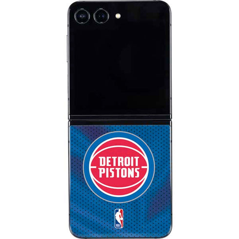NBA Detroit Pistons Away Jersey Galaxy Z Flip5 5G Skin