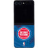 NBA Detroit Pistons Away Jersey Galaxy Z Flip5 5G Skin