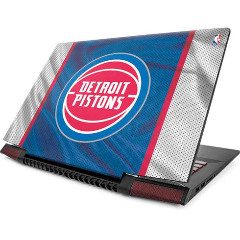 NBA Detroit Pistons Away Jersey Lenovo IdeaPad Skin