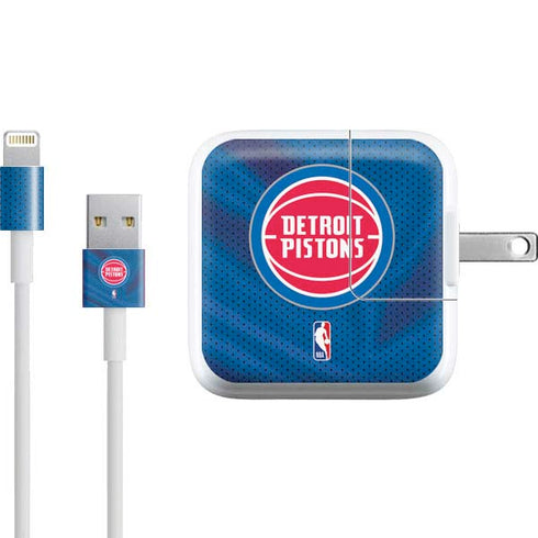 NBA Detroit Pistons Away Jersey iPad Charger (10W USB) Skin