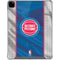 NBA Detroit Pistons Away Jersey iPad Pro 12.9in (2020) Clear Case