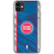 NBA Detroit Pistons Away Jersey iPhone 11 Clear Case