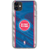 NBA Detroit Pistons Away Jersey iPhone 11 Clear Case