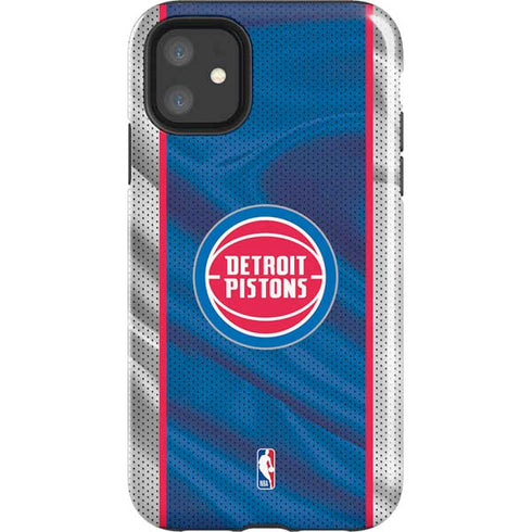NBA Detroit Pistons Away Jersey iPhone 11 Impact Case