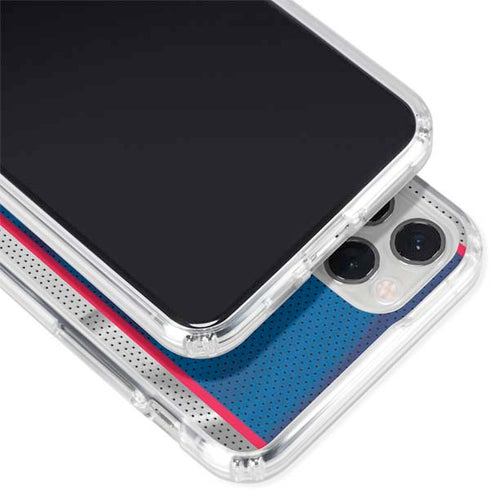 NBA Detroit Pistons Away Jersey iPhone 11 Pro Clear Case