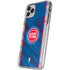 NBA Detroit Pistons Away Jersey iPhone 11 Pro Clear Case