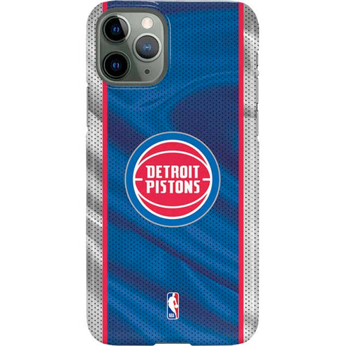NBA Detroit Pistons Away Jersey iPhone 11 Pro Lite Case
