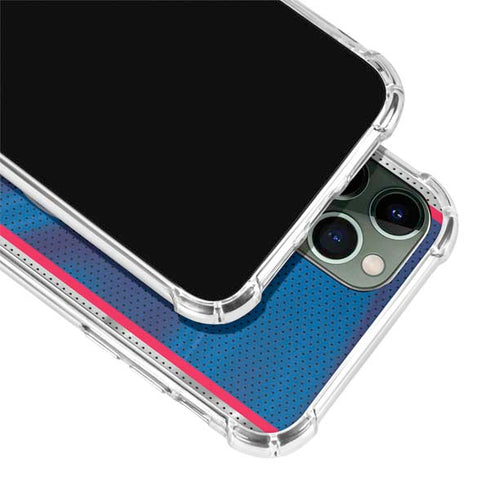 NBA Detroit Pistons Away Jersey iPhone 11 Pro Max Clear Case