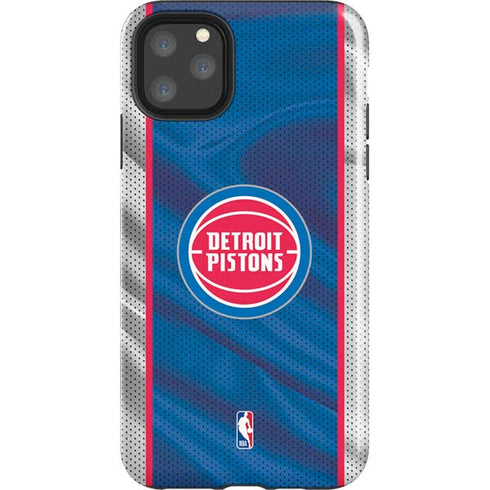 NBA Detroit Pistons Away Jersey iPhone 11 Pro Max Impact Case