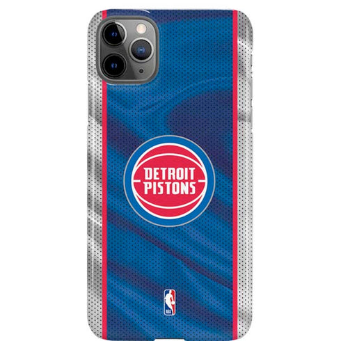 NBA Detroit Pistons Away Jersey iPhone 11 Pro Max Lite Case