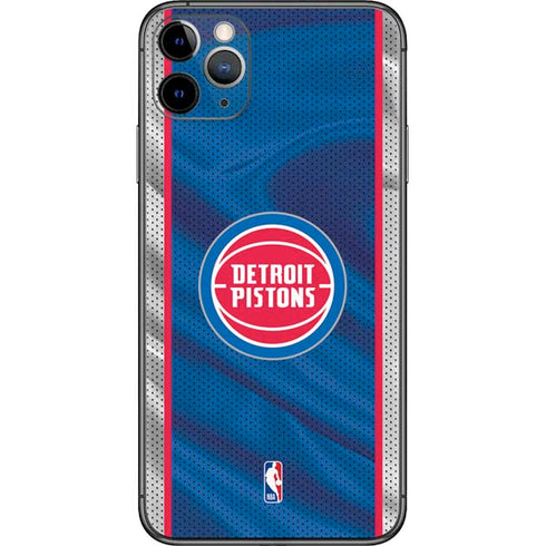 NBA Detroit Pistons Away Jersey iPhone 11 Pro Max Skin