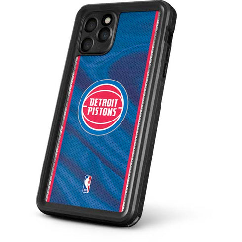 NBA Detroit Pistons Away Jersey iPhone 11 Pro Max Waterproof Case