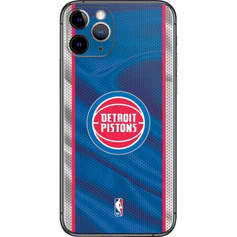 NBA Detroit Pistons Away Jersey iPhone 11 Pro Skin