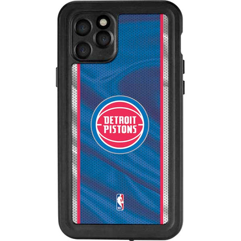 NBA Detroit Pistons Away Jersey iPhone 11 Pro Waterproof Case
