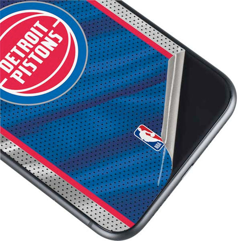 NBA Detroit Pistons Away Jersey iPhone 11 Skin