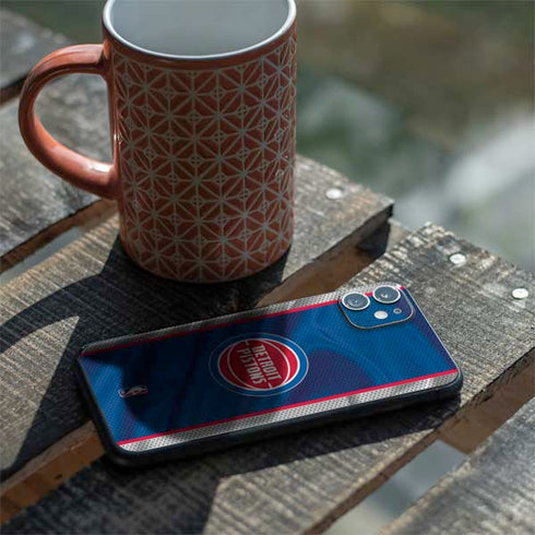 NBA Detroit Pistons Away Jersey iPhone 11 Skin