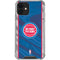 NBA Detroit Pistons Away Jersey iPhone 12 Clear Case