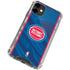 NBA Detroit Pistons Away Jersey iPhone 12 Clear Case