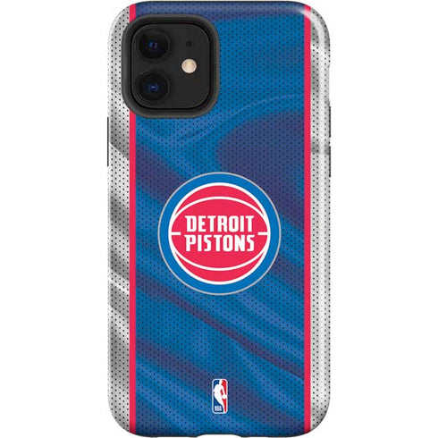NBA Detroit Pistons Away Jersey iPhone 12 Impact Case