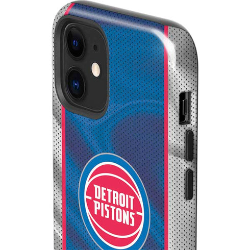 NBA Detroit Pistons Away Jersey iPhone 12 Impact Case