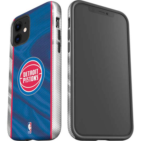 NBA Detroit Pistons Away Jersey iPhone 12 Impact Case
