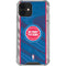 NBA Detroit Pistons Away Jersey iPhone 12 Mini Clear Case