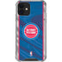 NBA Detroit Pistons Away Jersey iPhone 12 Mini Clear Case