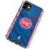 NBA Detroit Pistons Away Jersey iPhone 12 Mini Clear Case