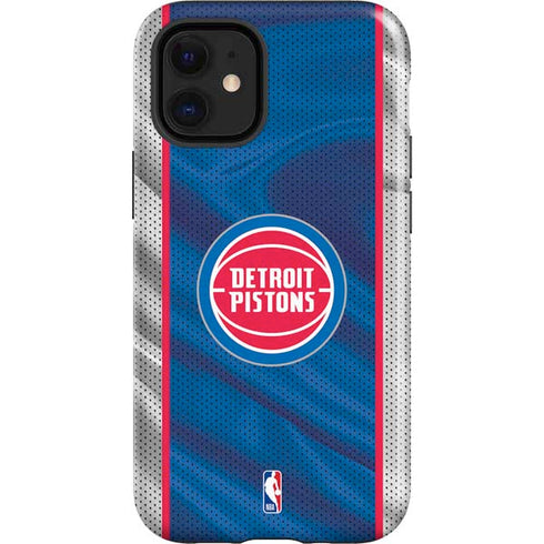 NBA Detroit Pistons Away Jersey iPhone 12 Mini Impact Case