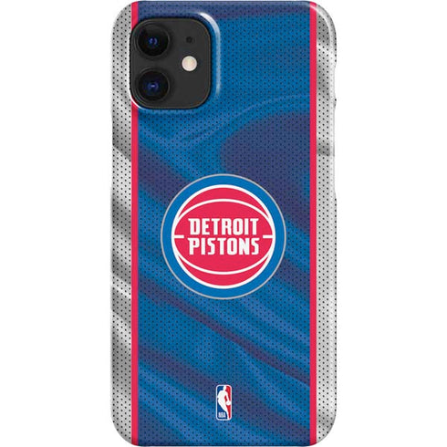 NBA Detroit Pistons Away Jersey iPhone 12 Mini Lite Case