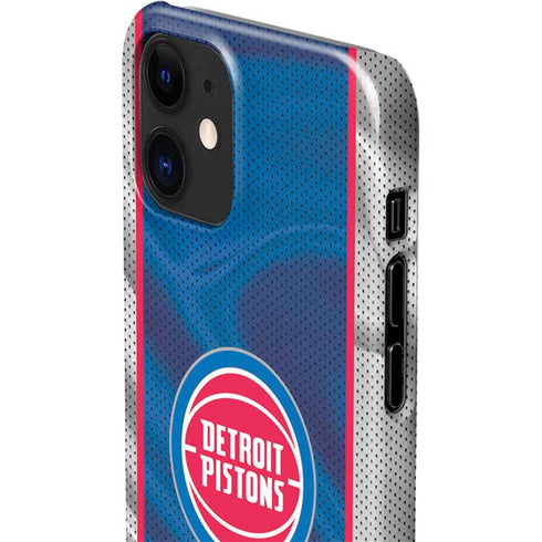 NBA Detroit Pistons Away Jersey iPhone 12 Mini Lite Case