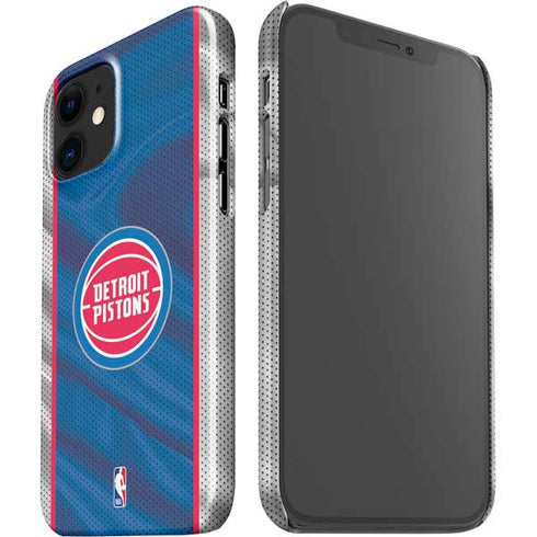 NBA Detroit Pistons Away Jersey iPhone 12 Mini Lite Case