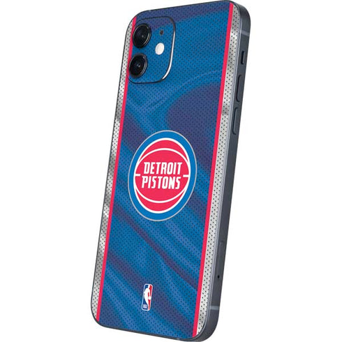 NBA Detroit Pistons Away Jersey iPhone 12 Mini Skin