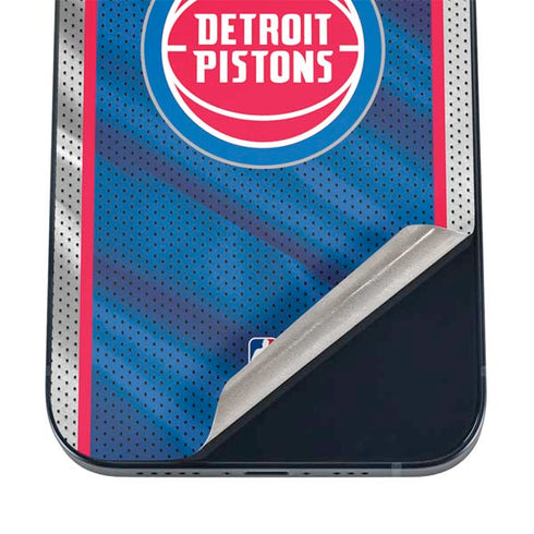 NBA Detroit Pistons Away Jersey iPhone 12 Mini Skin