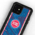 NBA Detroit Pistons Away Jersey iPhone 12 Mini Waterproof Case