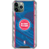 NBA Detroit Pistons Away Jersey iPhone 12 Pro Max Clear Case