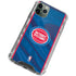 NBA Detroit Pistons Away Jersey iPhone 12 Pro Max Clear Case