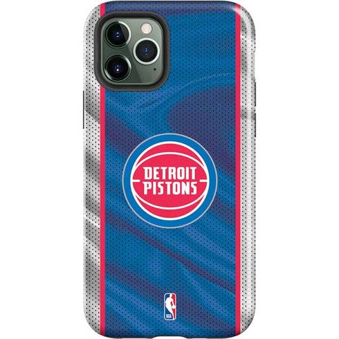 NBA Detroit Pistons Away Jersey iPhone 12 Pro Max Impact Case