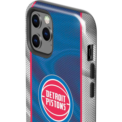 NBA Detroit Pistons Away Jersey iPhone 12 Pro Max Impact Case