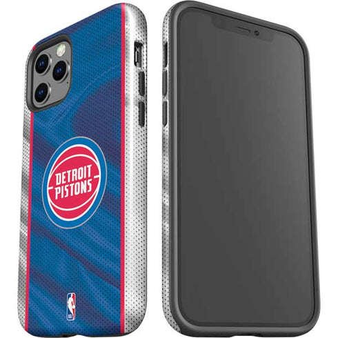 NBA Detroit Pistons Away Jersey iPhone 12 Pro Max Impact Case