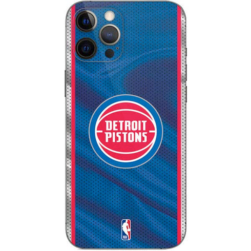 NBA Detroit Pistons Away Jersey iPhone 12 Pro Max Skin